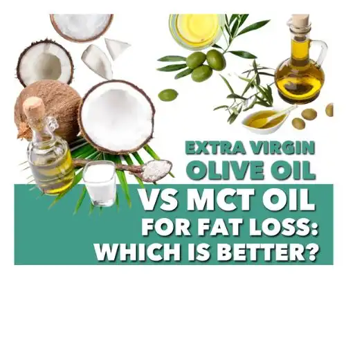 MCT oil vs. olive oil for long-term weight management
